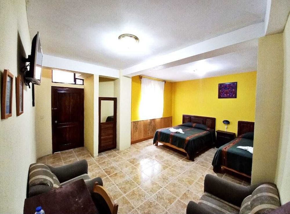 Hotel Nakbé Atitlán Basic Double Room 5