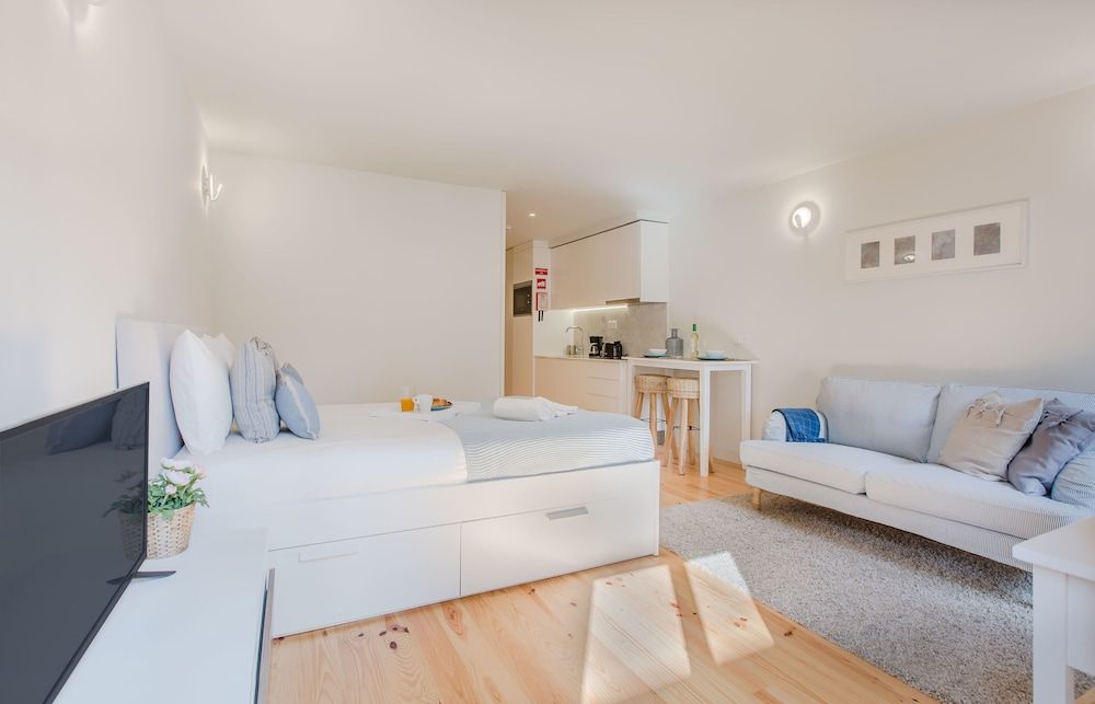 Downtown Porto Flat Studio 10