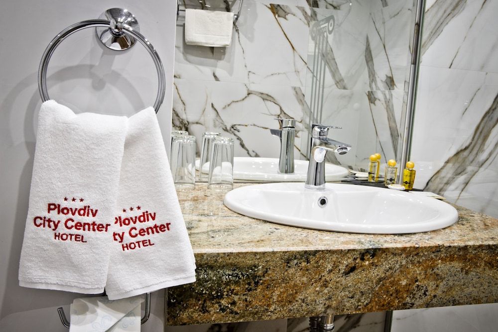 Plovdiv City Center Hotel City Double Room, 1 Bedroom, City View 8