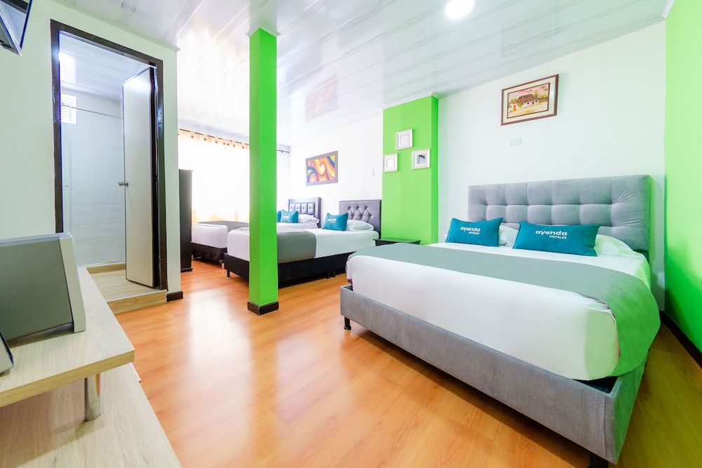 Ayenda Portal del Cable Standard Room, Multiple Beds 3