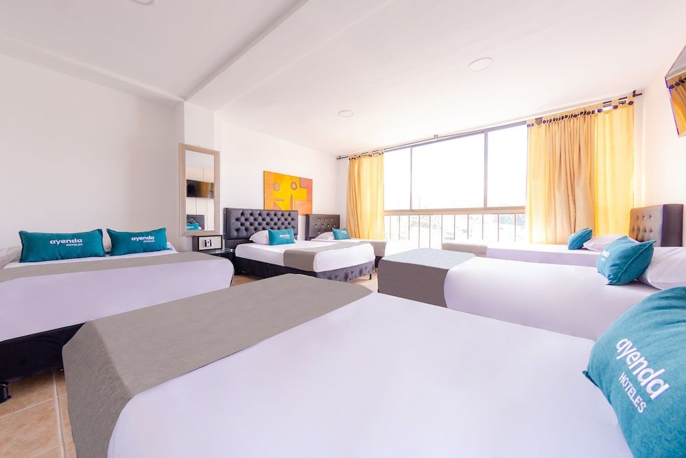 Ayenda Portal del Cable Standard Room, Multiple Beds