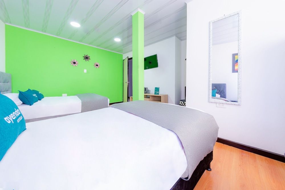 Ayenda Portal del Cable Standard Room, Multiple Beds 4