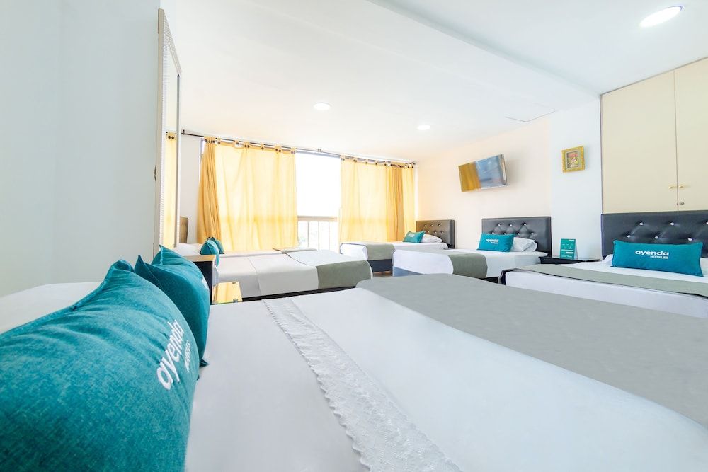 Ayenda Portal del Cable Standard Room, Multiple Beds 2