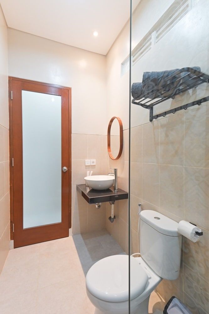 Musa Canggu Deluxe Double Room 9