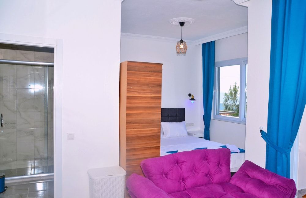 Economy Studio, 1 Double Bed, Balcony, Sea View