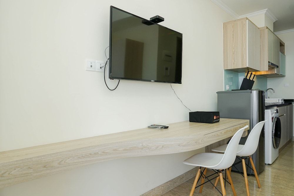 undefined Cozy and Furnished Studio at Menteng Park Apartment 10