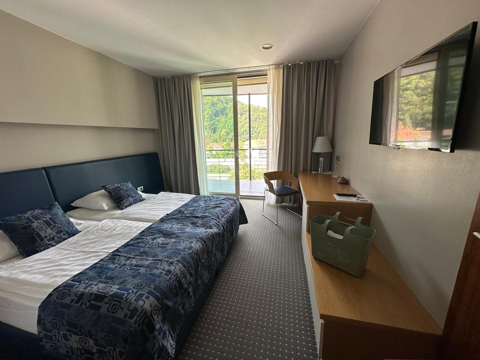 Twin Room with Balcony