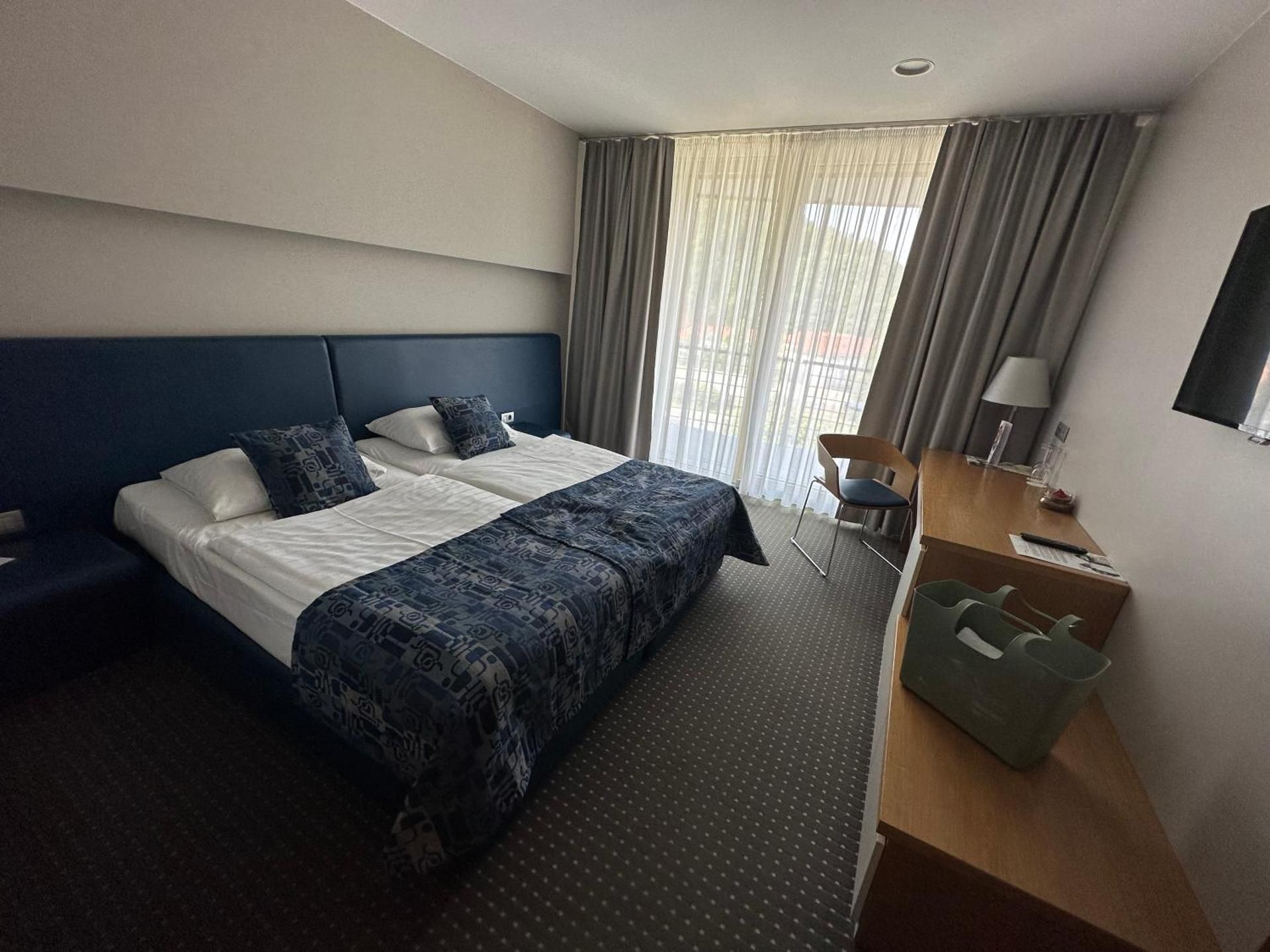 Twin Room with Balcony