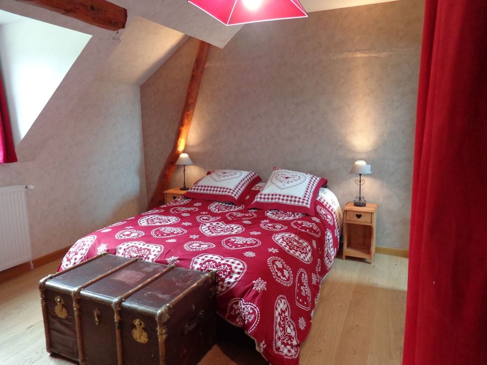 Double Room, Private Bathroom, Mountain View