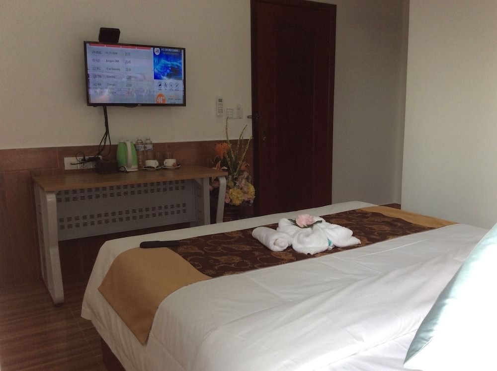 Realkhom Homestay Deluxe Double Room, 1 Queen Bed, Non Smoking 2