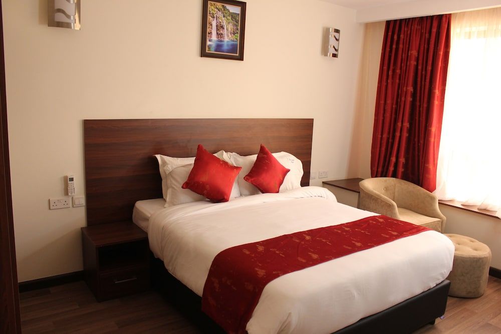 The Crossroads Hotel Westlands Superior Double Room 2