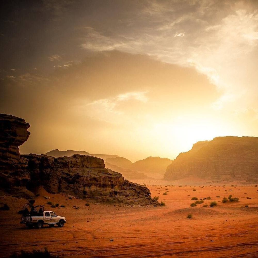 undefined Wadi rum Desert Bedouin Life