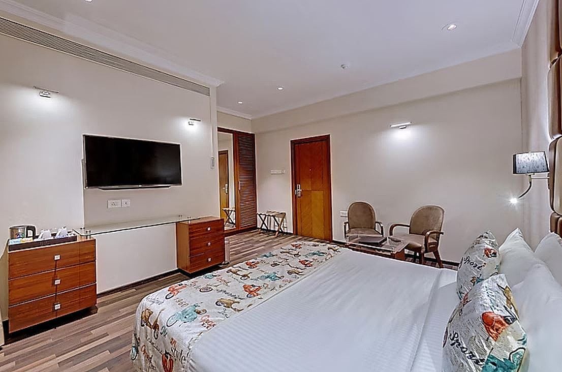 Adiva Residency Beacon Deluxe Room