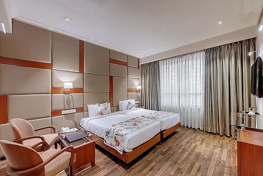 Adiva Residency Beacon Deluxe Room 3