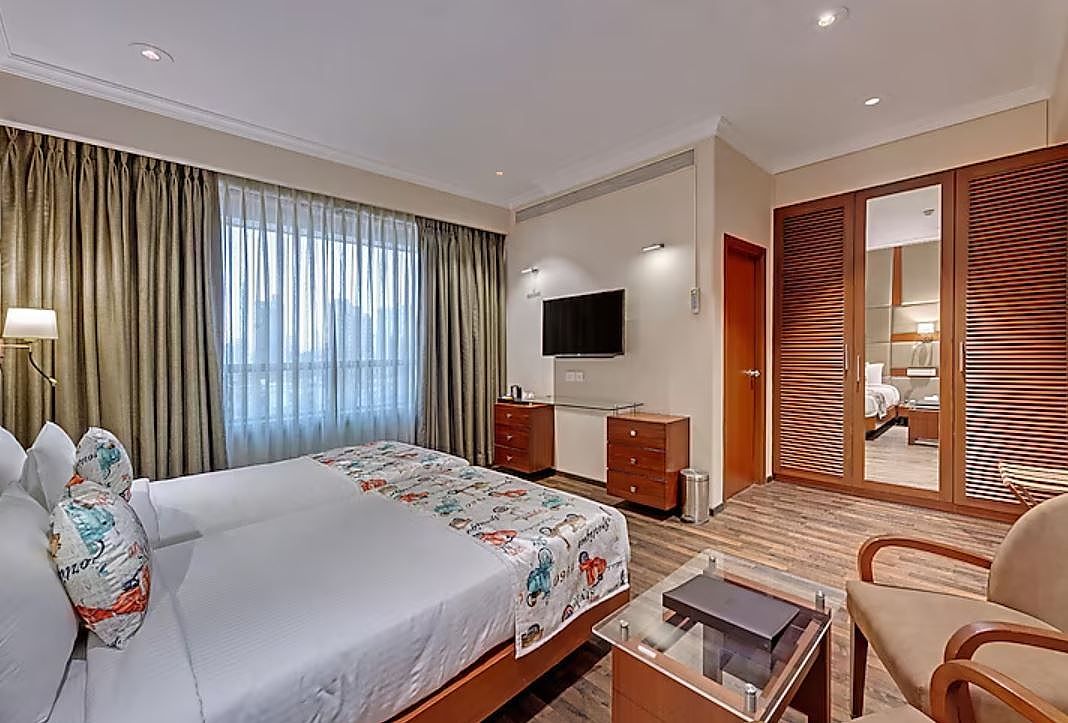 Adiva Residency Beacon Deluxe Room 2