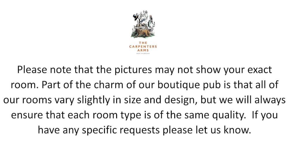 The Carpenters Arms Standard Double or Twin Room 2