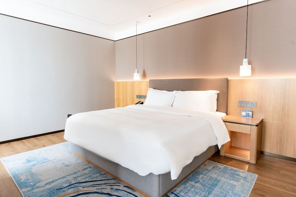 Standard Room, 1 King Bed, City View