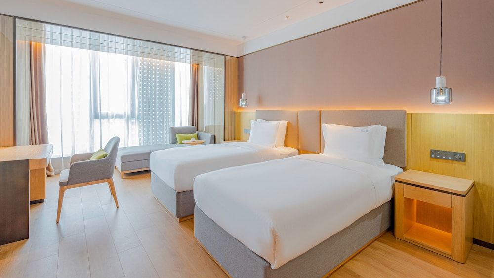 Standard Room, 2 Twin Beds, Lake View