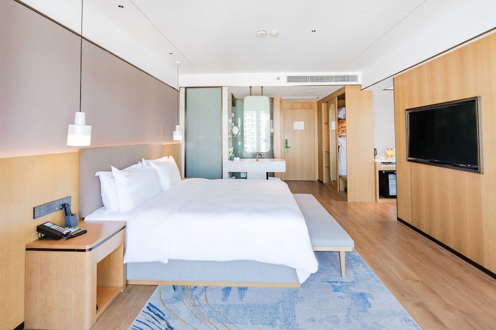 Premium Room, 1 King Bed, City View