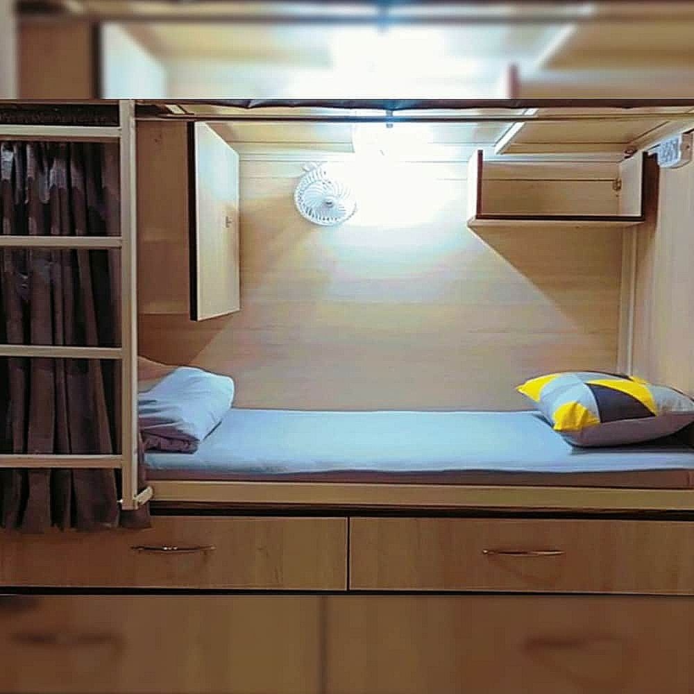 undefined Abuzz Oxfordcaps Shahpur Jat - Campus Accommodation 4