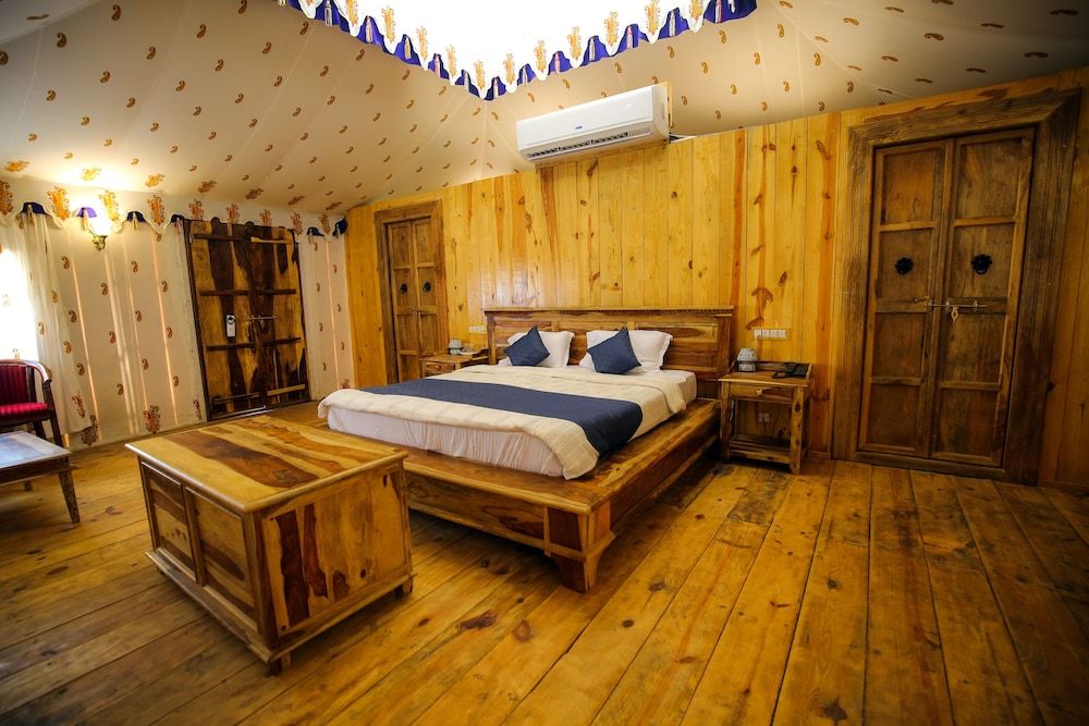 Serene Aravali Deluxe Tent 5