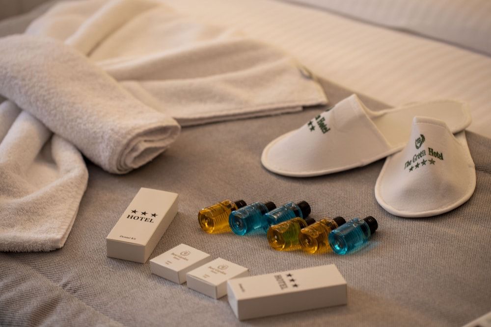 The Green Otel Grand Double Room 4