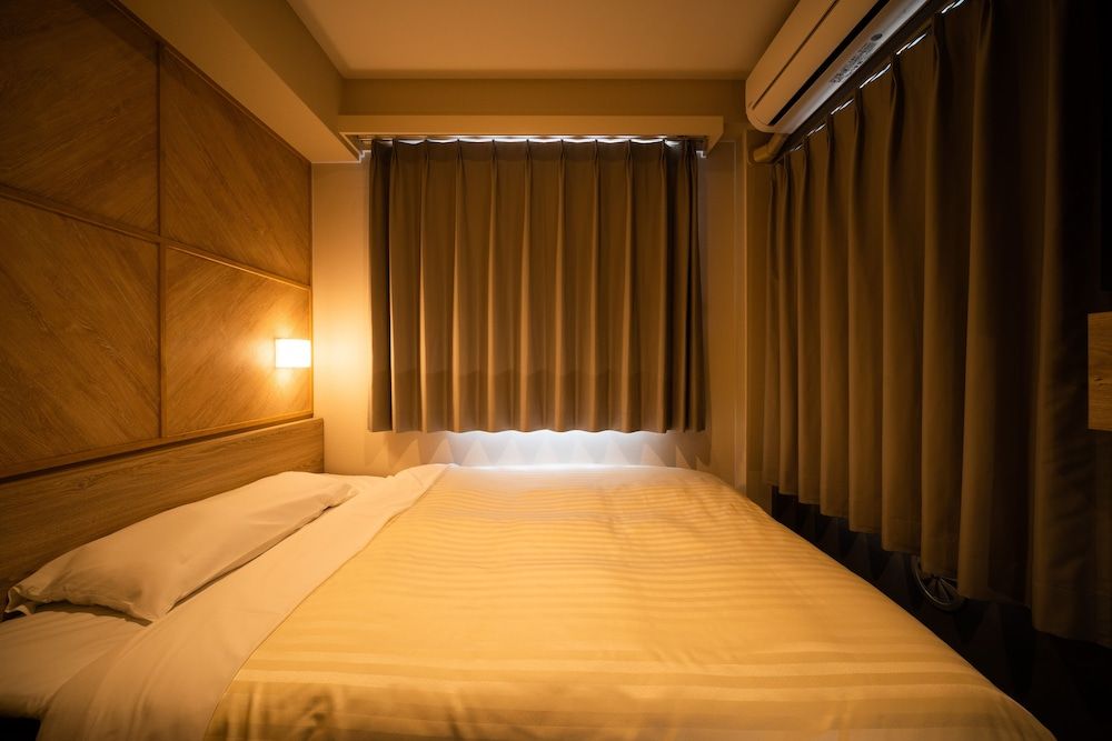 Super Hotel Kobe Business Double Room, Non Smoking 2