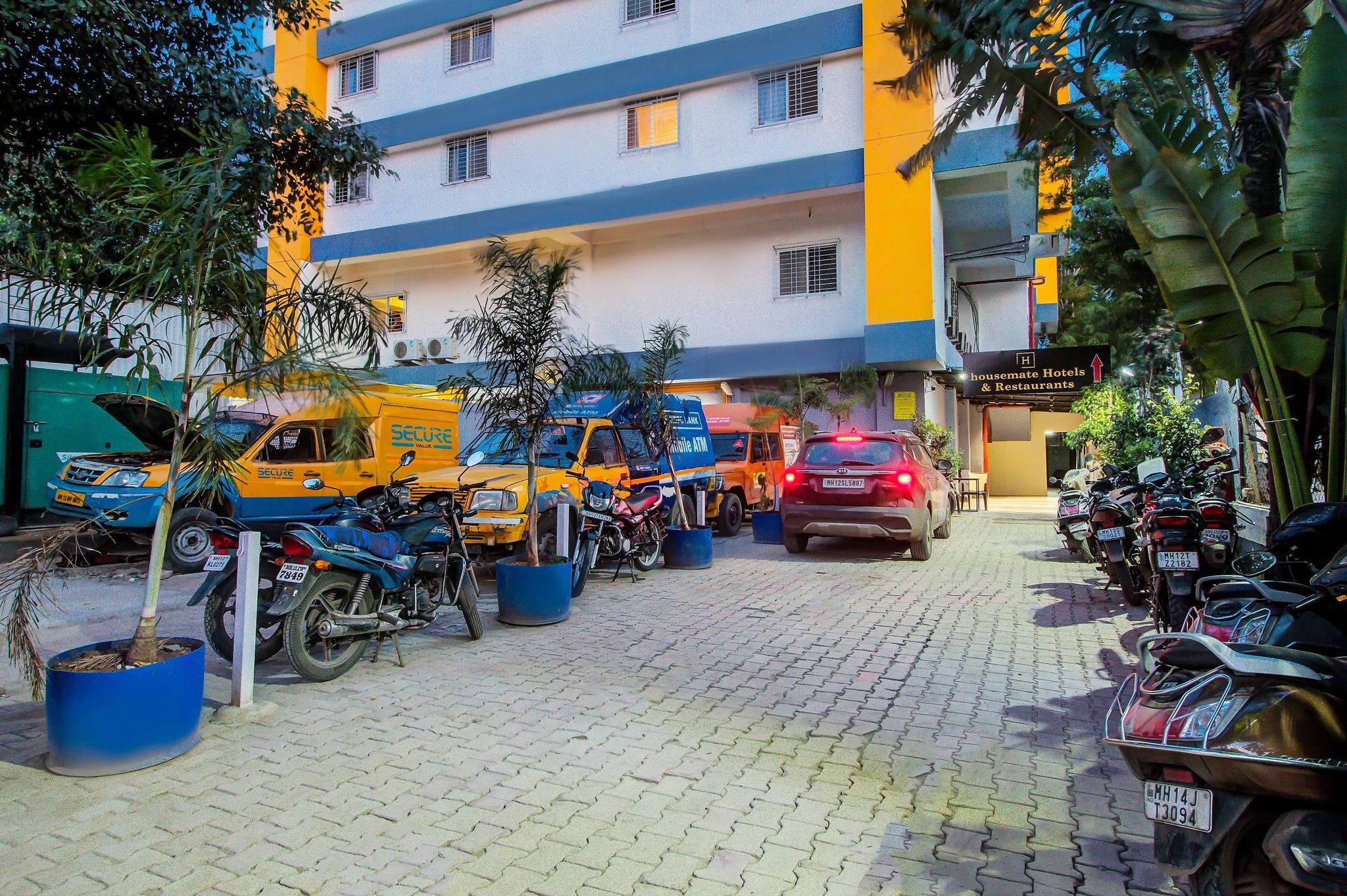 Hotel Exterior