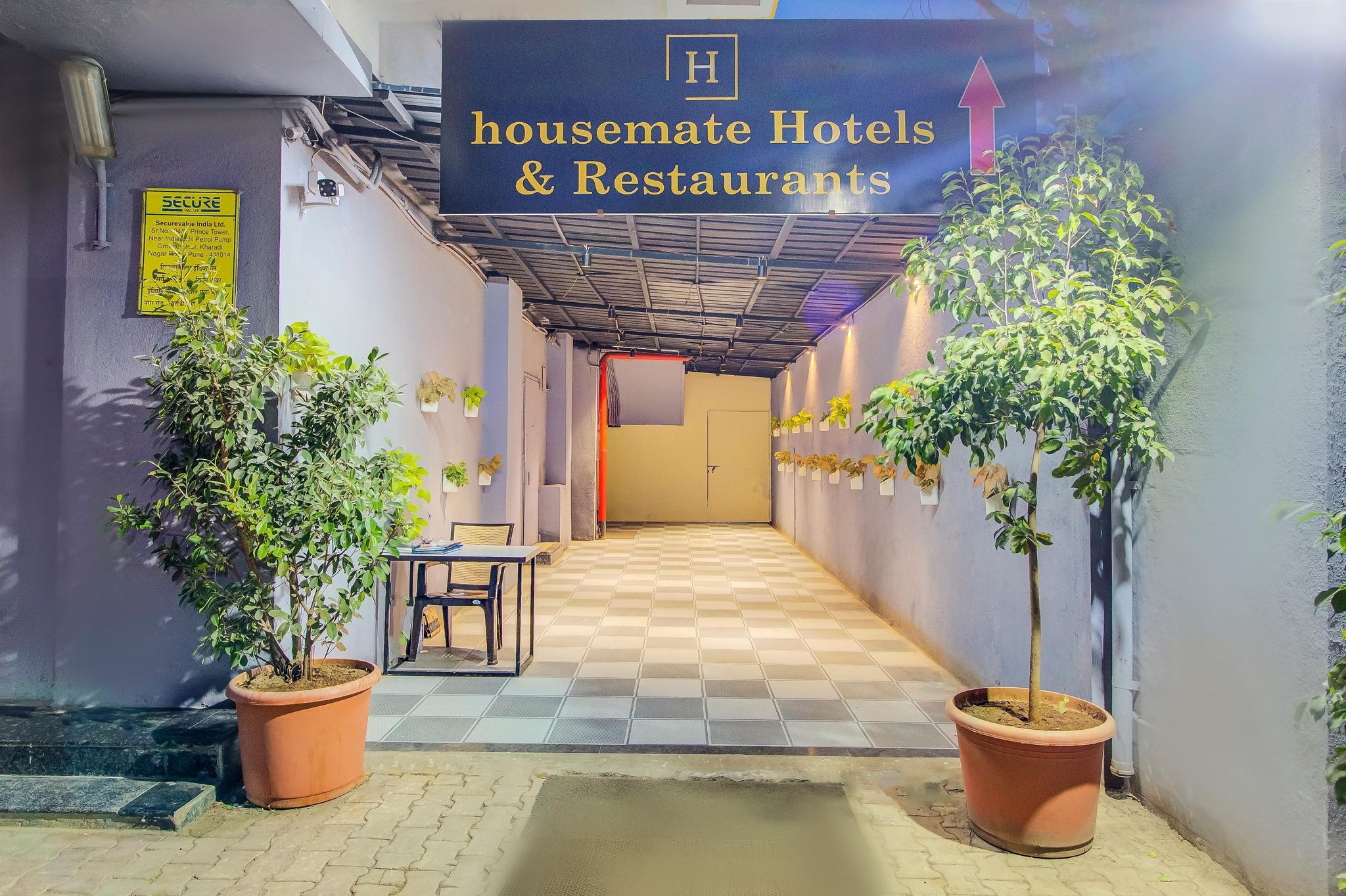 Hotel Exterior