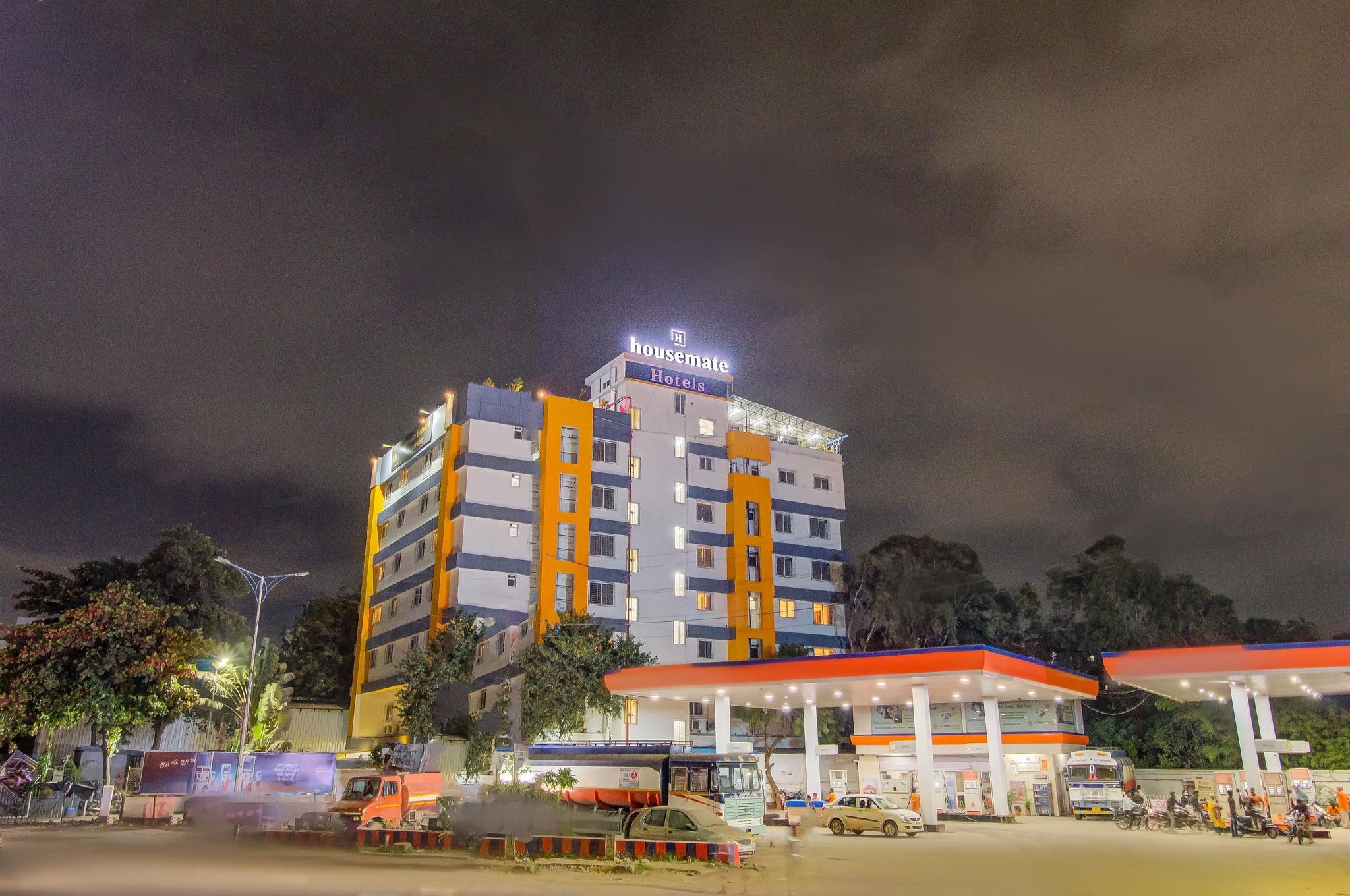 Hotel Exterior