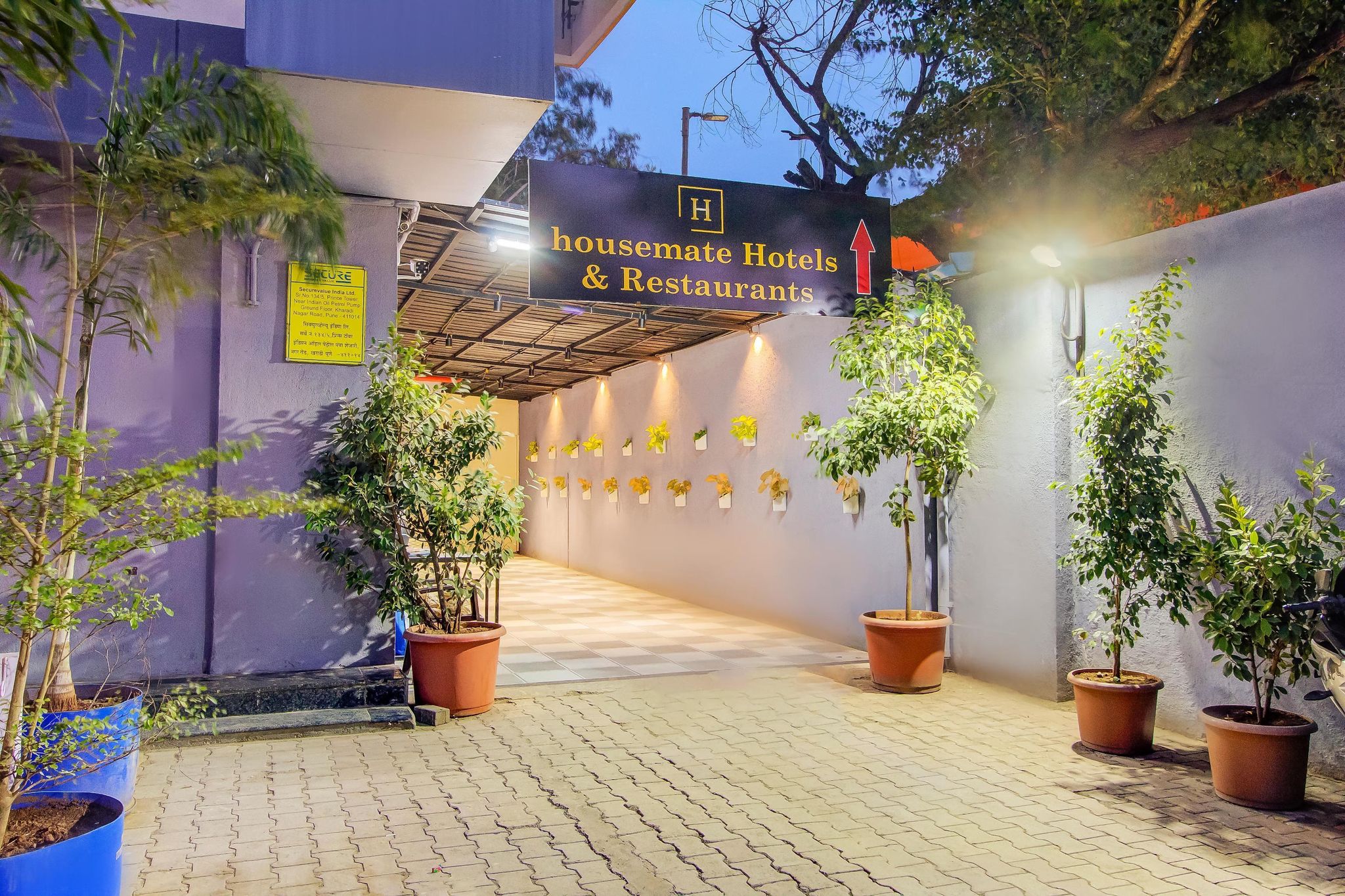 Hotel Exterior