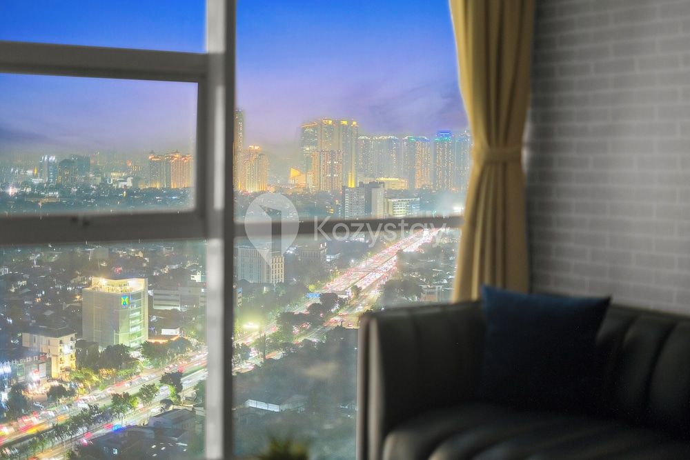 Meadow by Kozystay | Newly Renovated | Kebon Jeruk Apartment, 2 Bedrooms, Non Smoking, City View 9