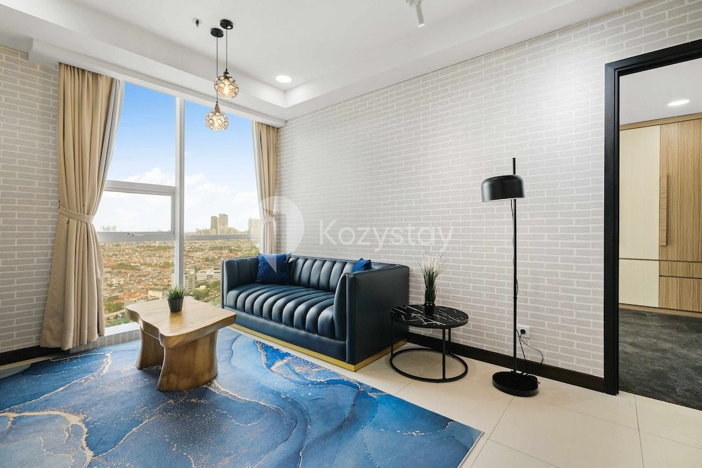 Meadow by Kozystay | Newly Renovated | Kebon Jeruk Apartment, 2 Bedrooms, Non Smoking, City View 16