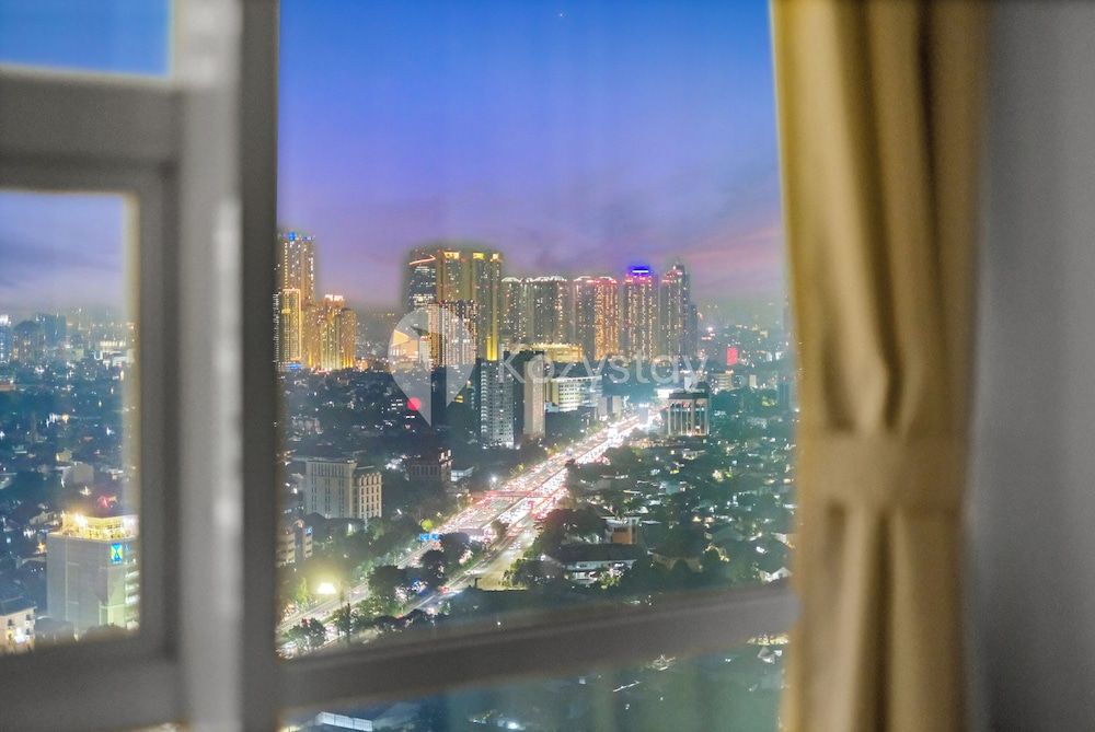 Meadow by Kozystay | Newly Renovated | Kebon Jeruk Apartment, 2 Bedrooms, Non Smoking, City View 8