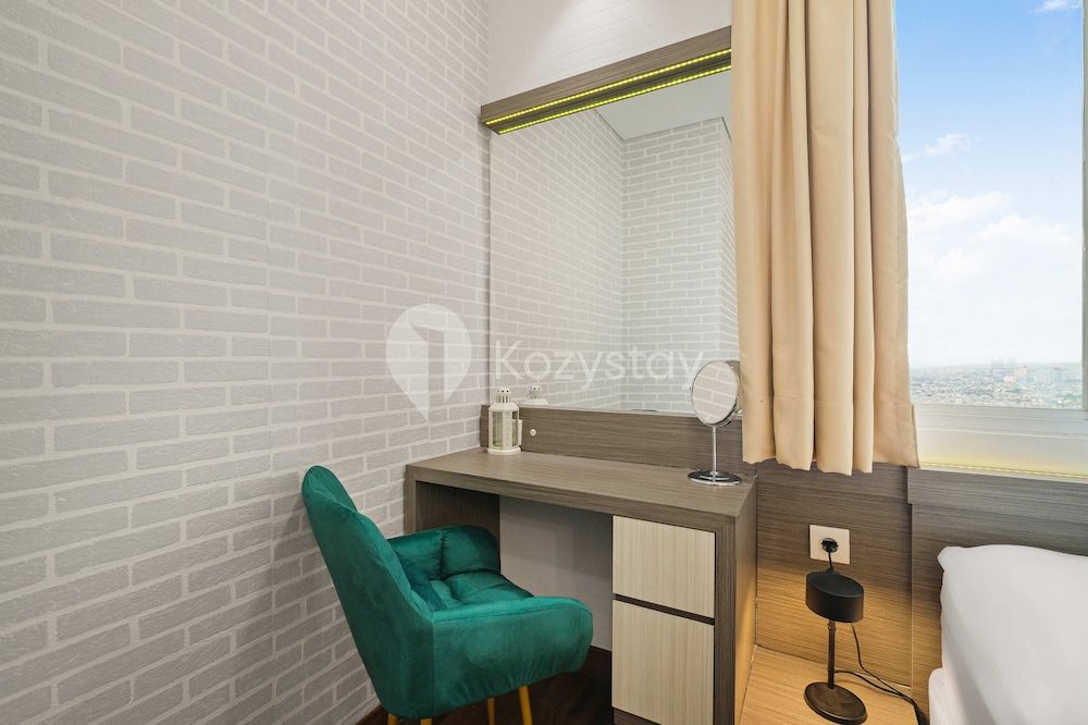 Meadow by Kozystay | Newly Renovated | Kebon Jeruk Apartment, 2 Bedrooms, Non Smoking, City View 15