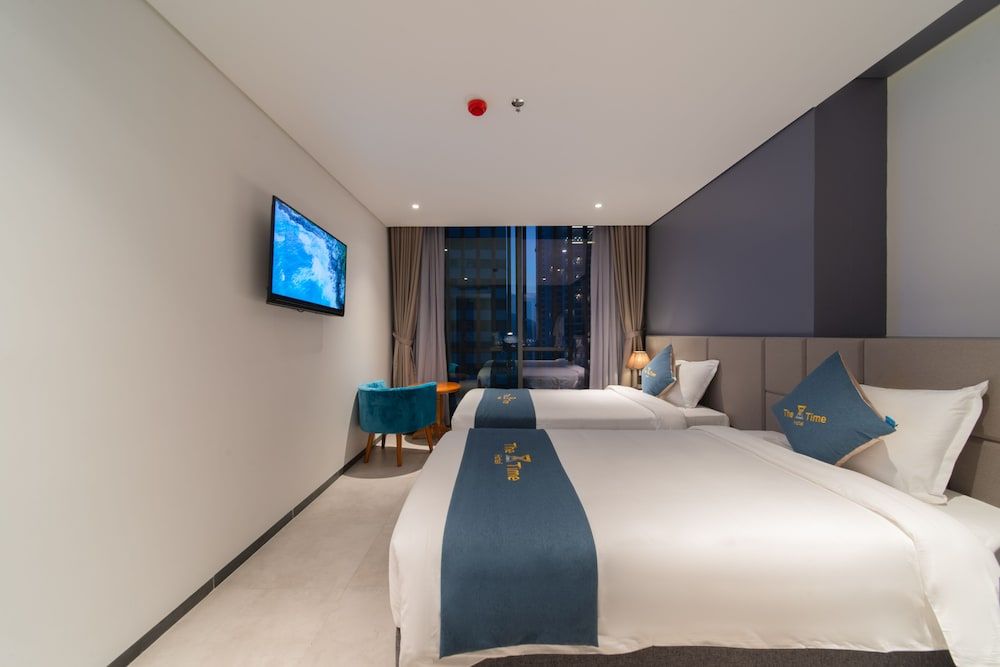 Deluxe Double or Twin Room, 1 Bedroom, City View