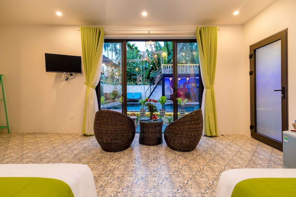 Sunny Riverside Homestay Family Twin Room, 1 Bedroom, Non Smoking, River View 8