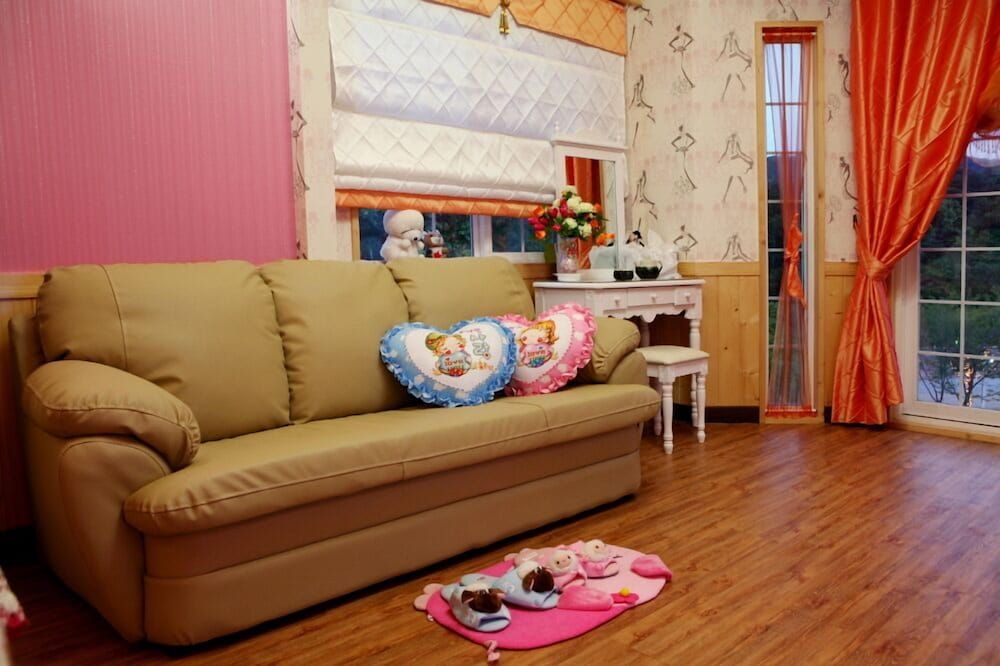 Supsok pretty pension Room (Fox and wolf) 3