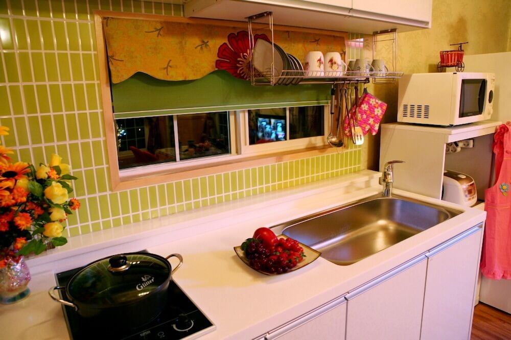 Supsok pretty pension Room (Tree and bird) 2