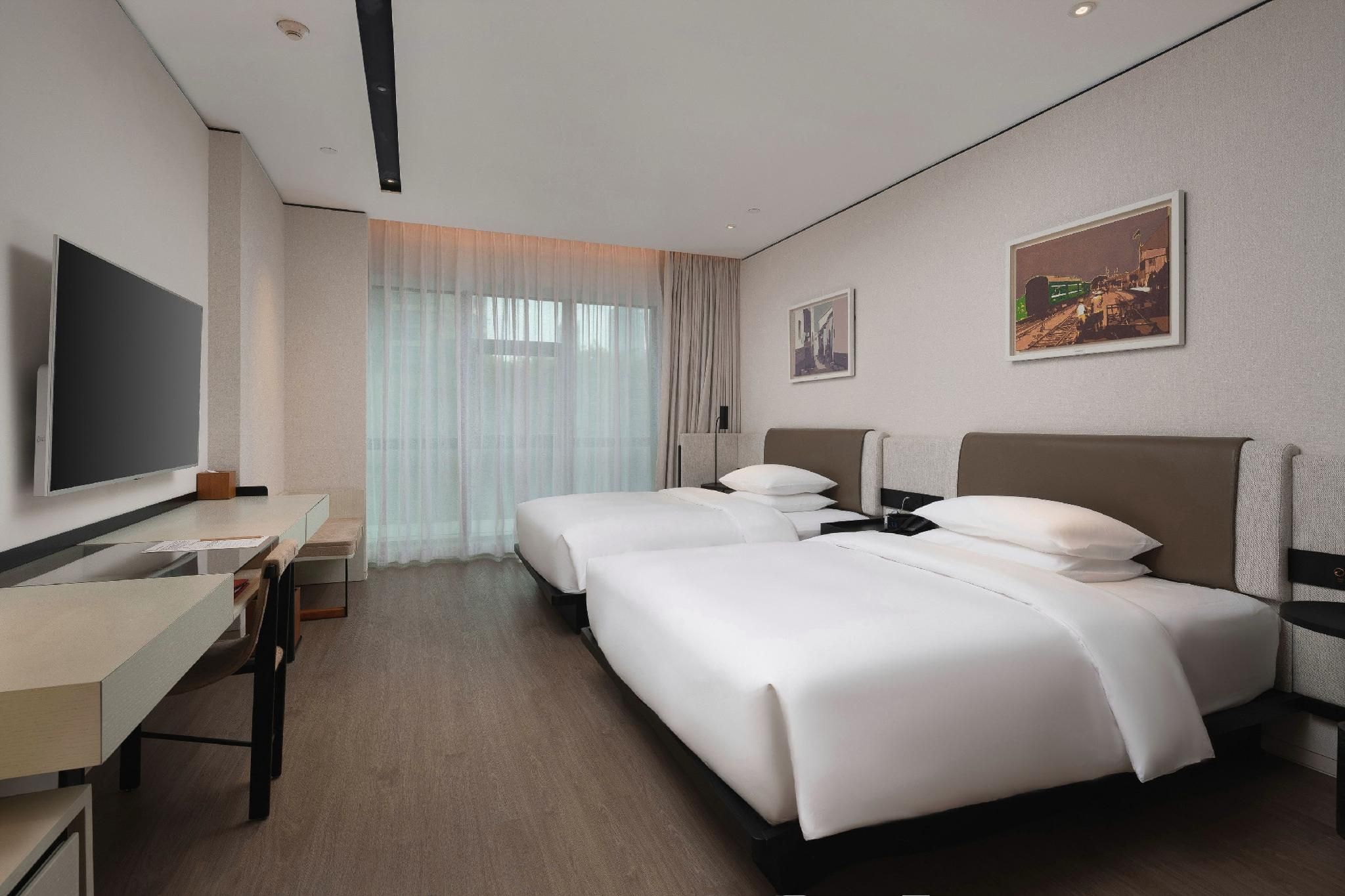 THE MUMIAN HOTEL Shenzhen Luohu Twin Beds Standard Room 2