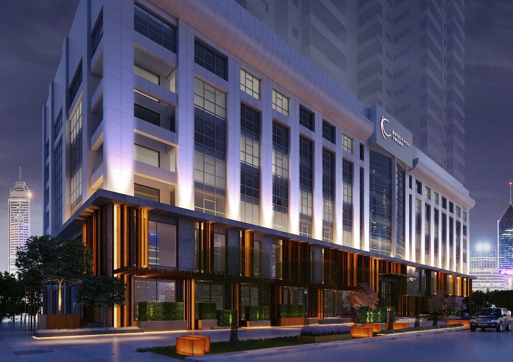 undefined THE MUMIAN HOTEL Shenzhen Luohu 8