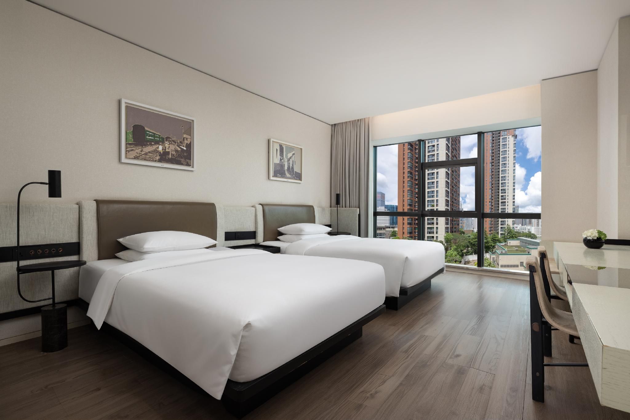 THE MUMIAN HOTEL Shenzhen Luohu Twin Beds Standard Room