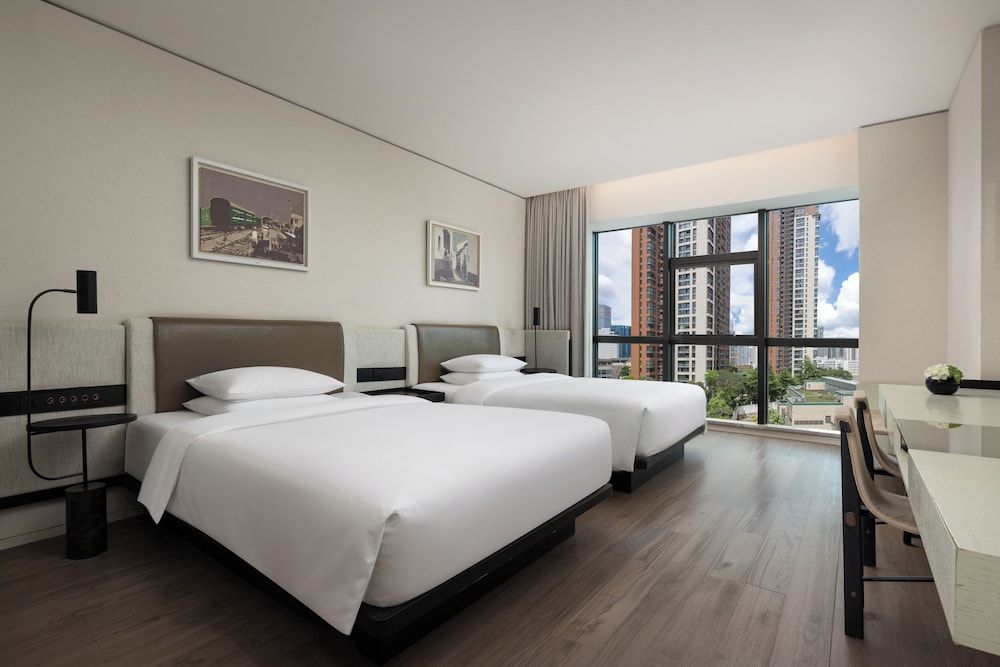 undefined THE MUMIAN HOTEL Shenzhen Luohu