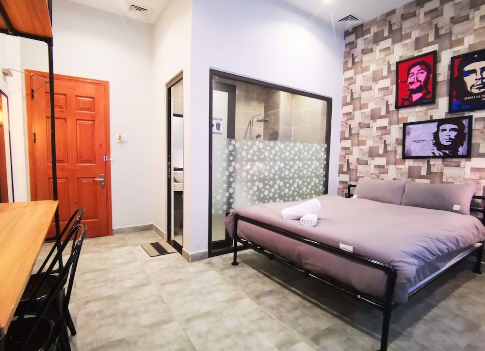 Dalat Che House Deluxe Double Room 16