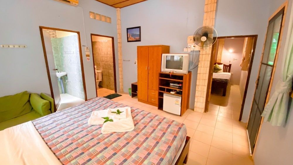 Faasai Resort & Spa Deluxe Villa 3