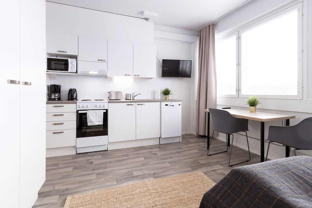 Forenom Serviced Apartments Rauma Studio Apartment for 2 5