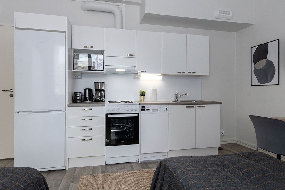 Forenom Serviced Apartments Rauma Studio Apartment for 2 4