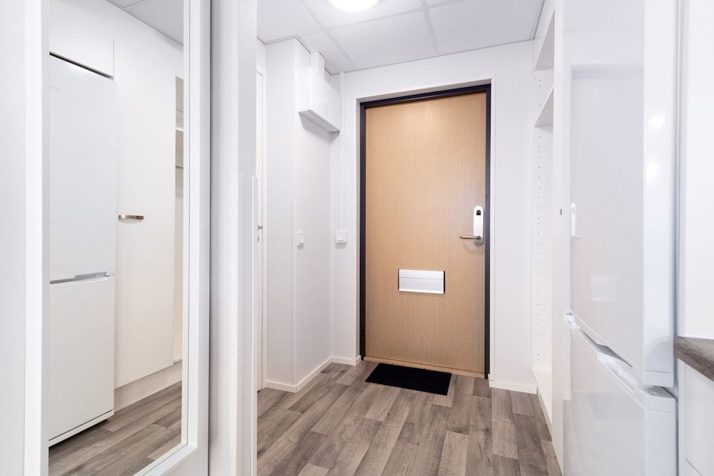 Forenom Serviced Apartments Rauma Studio Apartment for 2 3