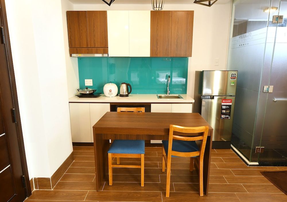 Smeraldo Hotel & Apartment Deluxe Apartment, Kitchenette 8