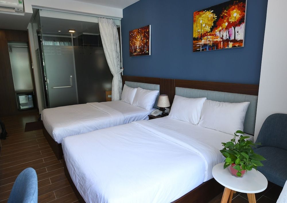 Smeraldo Hotel & Apartment Deluxe Double or Twin Room 8